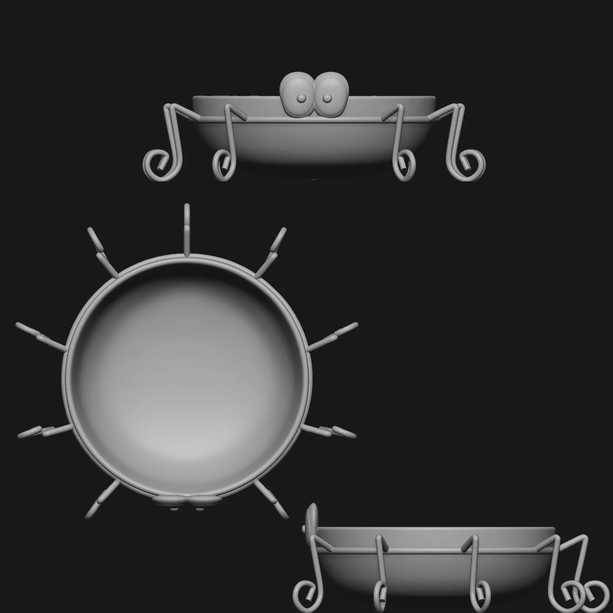 Halloween 3D Printable Collection 12 Models Set _27