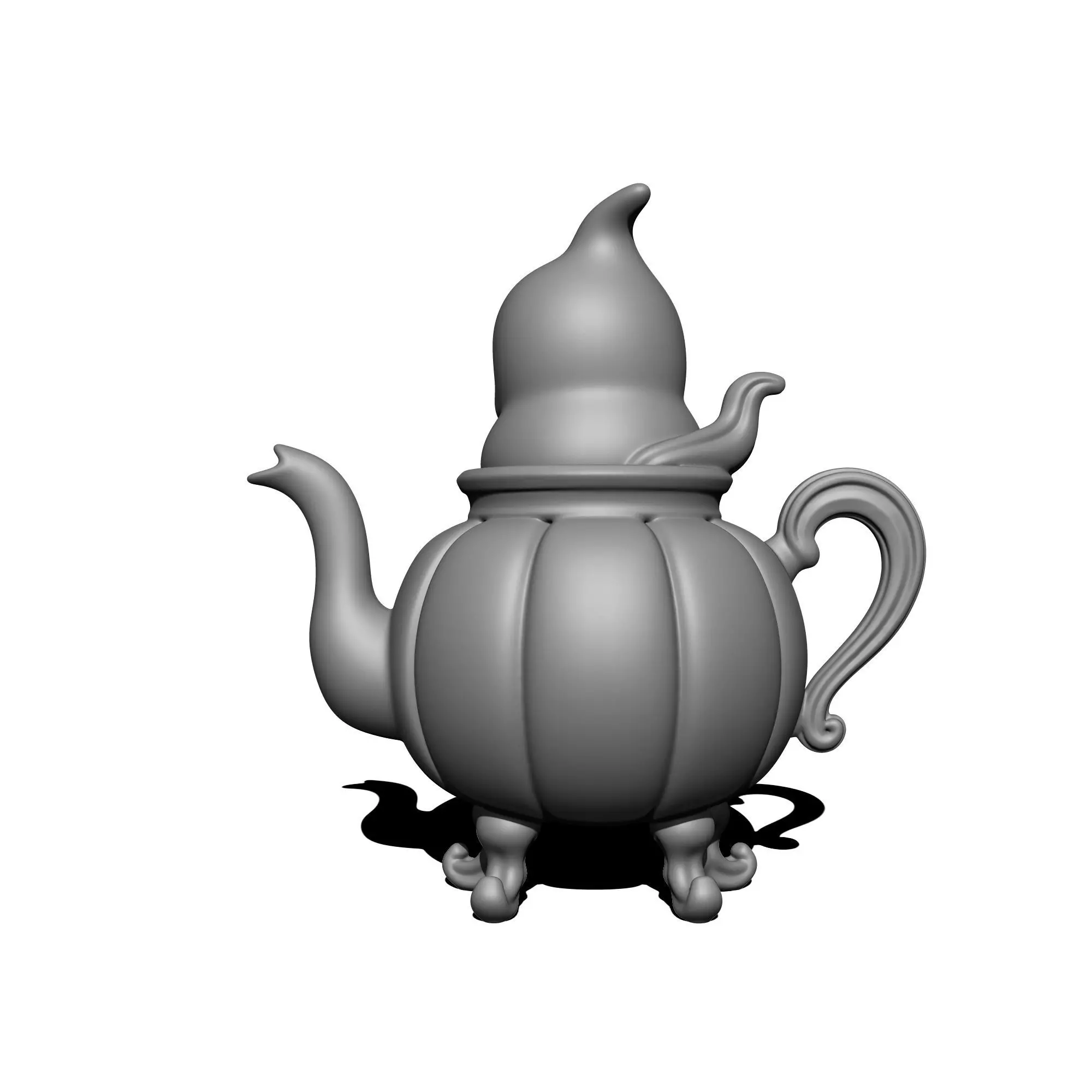 Halloween 3D Printable Collection 12 Models Set _24