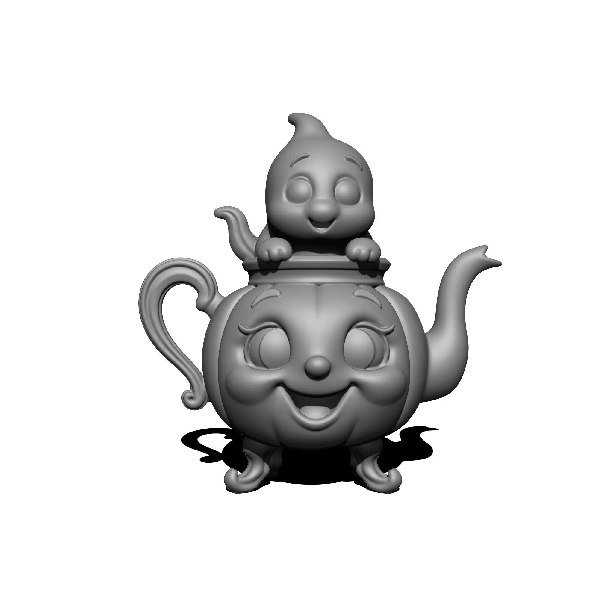 Halloween 3D Printable Collection 12 Models Set _25