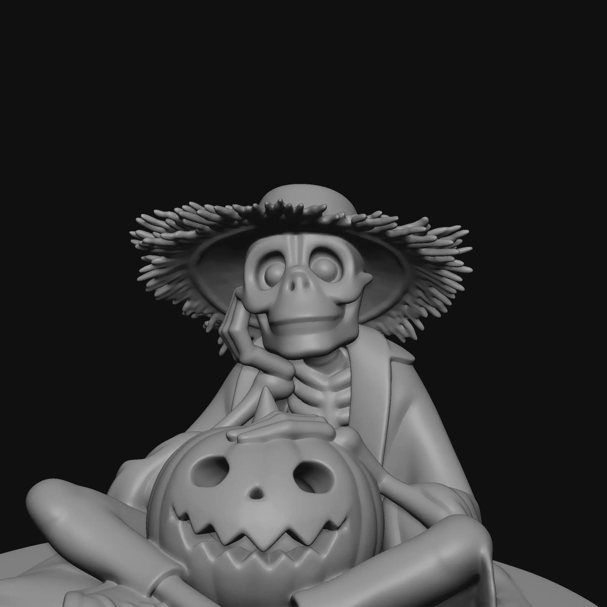 Halloween 3D Printable Collection 12 Models Set _23