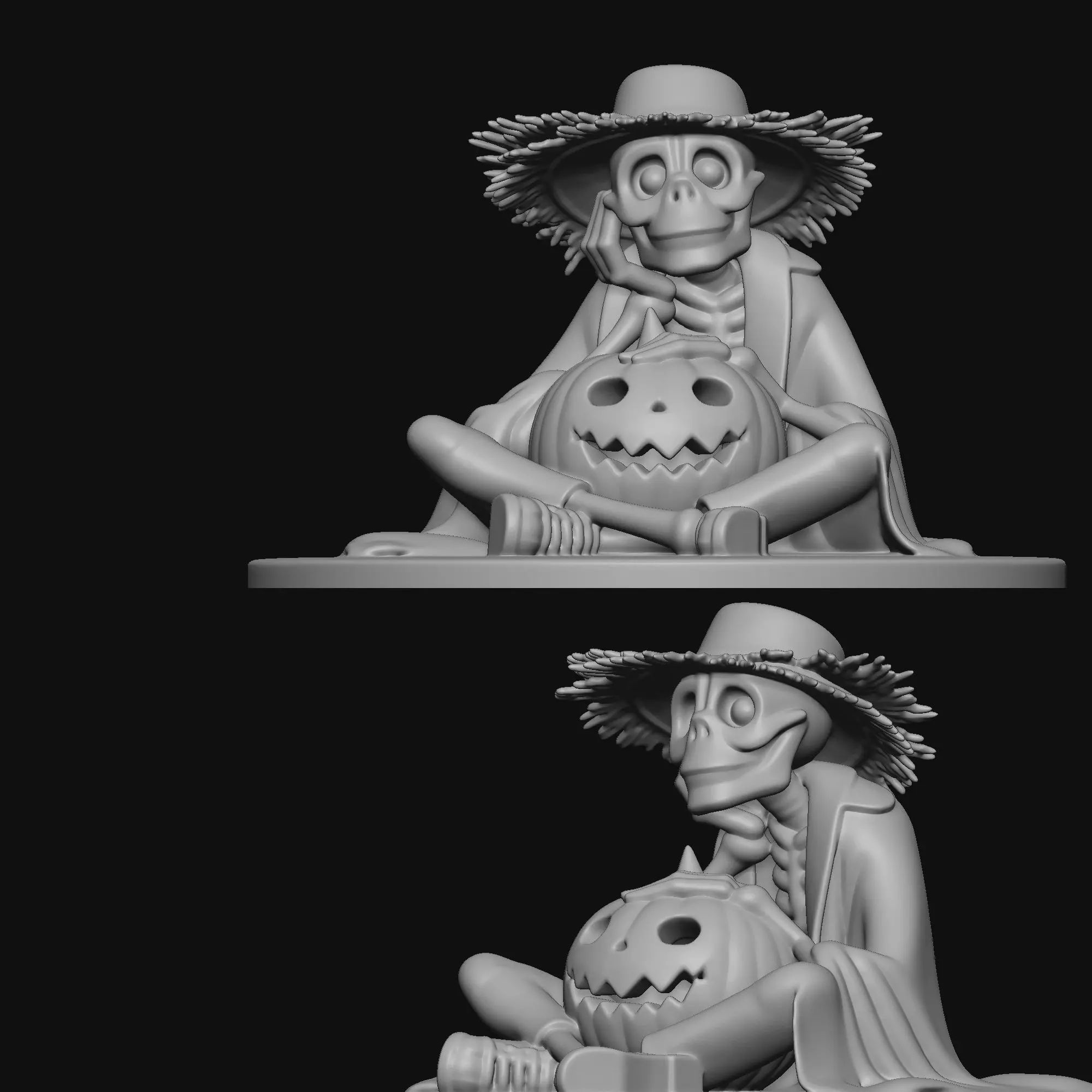 Halloween 3D Printable Collection 12 Models Set _21