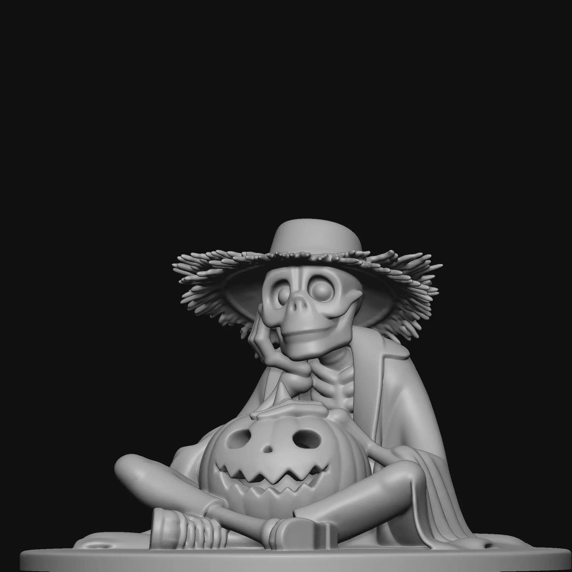 Halloween 3D Printable Collection 12 Models Set _20