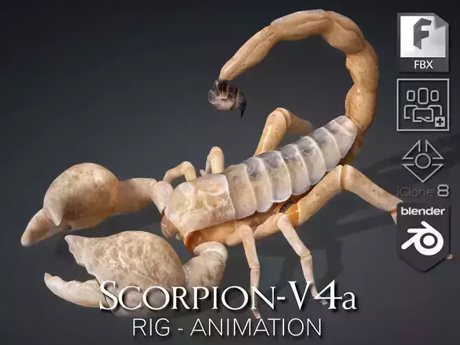 Scorpion-V4a 3D model