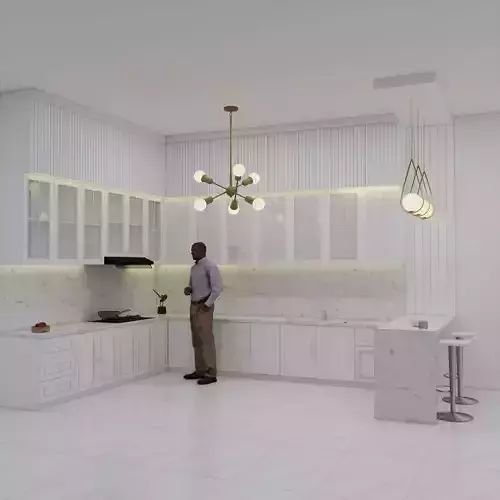 KITCHEN SET MODERN CLASSIC