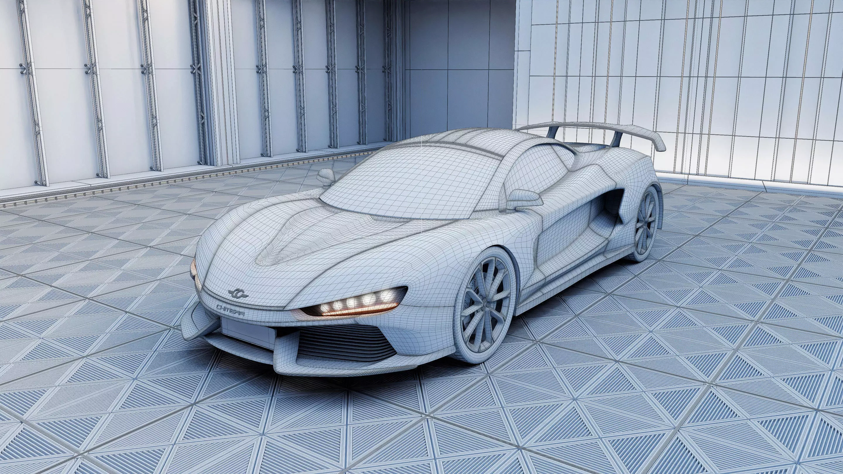 Cars Bundle 01  - 5 assets 3D Model Collection_7