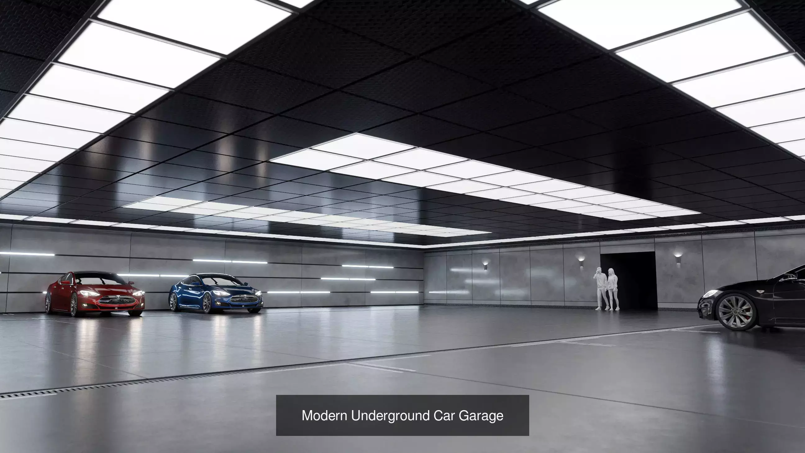 Cars Bundle 01  - 5 assets 3D Model Collection_9