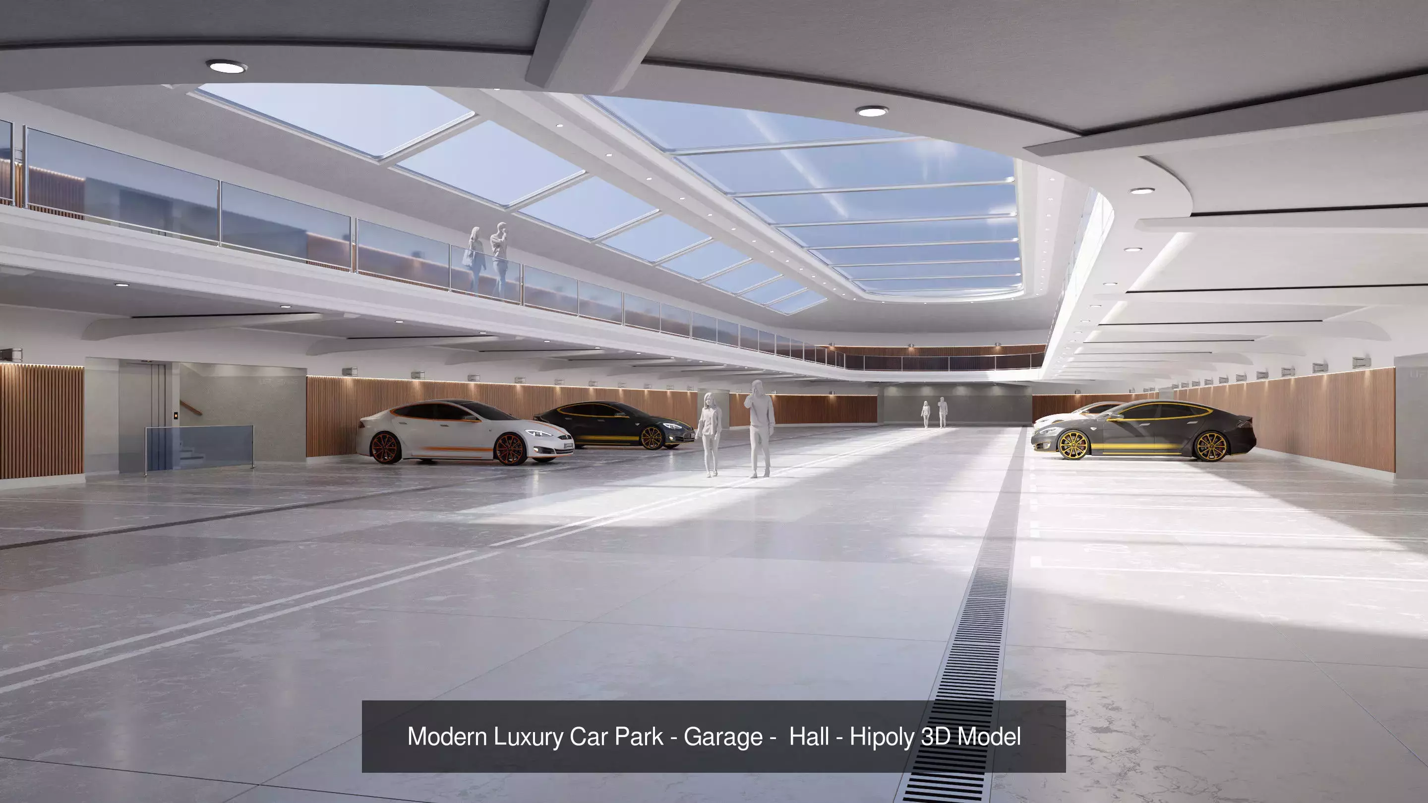 Cars Bundle 01  - 5 assets 3D Model Collection_10