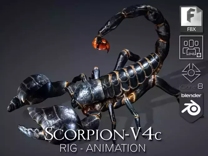 Scorpion-V4c 3D model