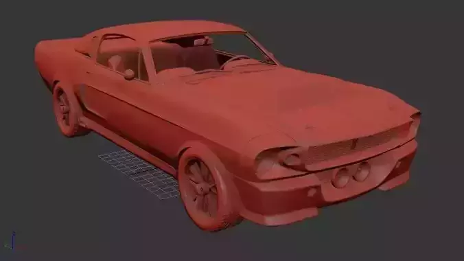 F Mustang Shelby GT500 Eleanor 1967