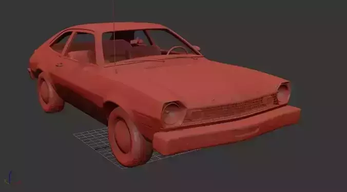 F Pinto hatchback 1976