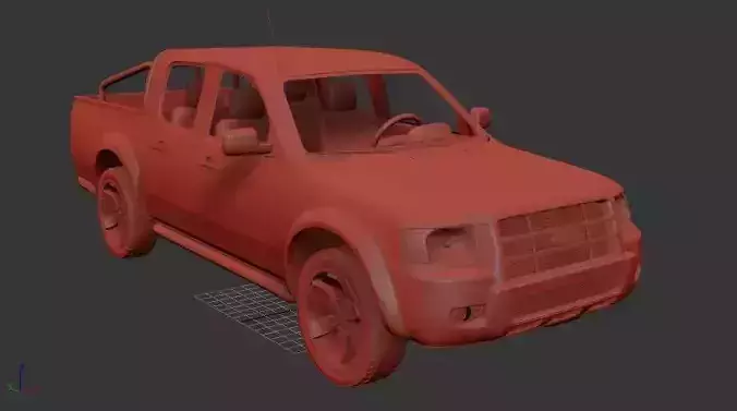 F Ranger Mk1 DoubleCab 2003