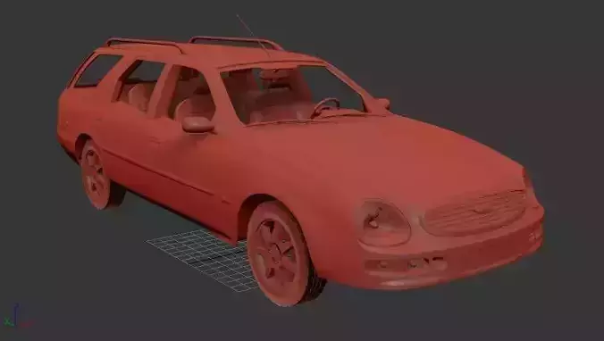 F Scorpio Mk2 turnier 1994