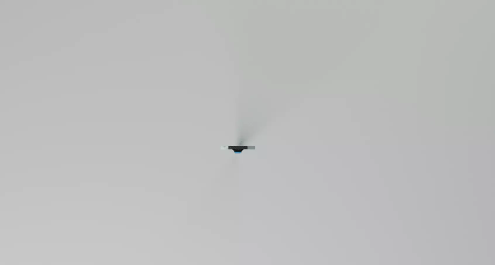 Spatula Low-poly 3D model_5