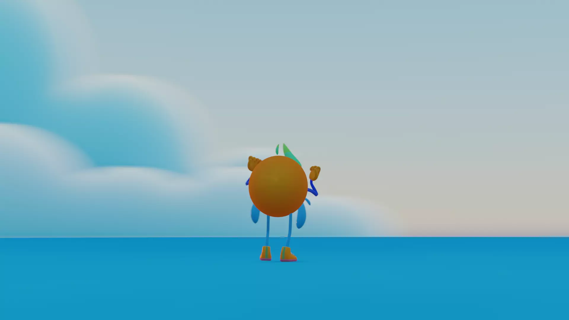 Emoji Crying  Low-poly 3D model_33