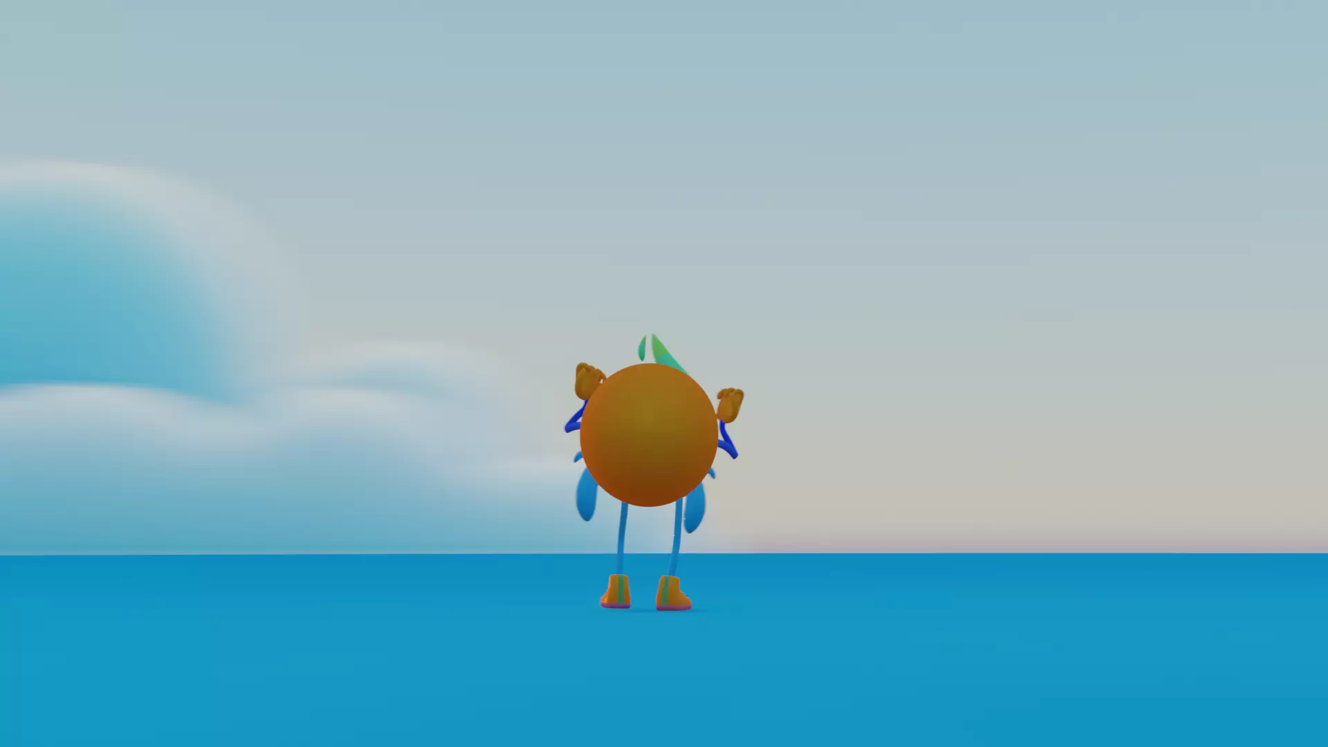 Emoji Crying  Low-poly 3D model_25