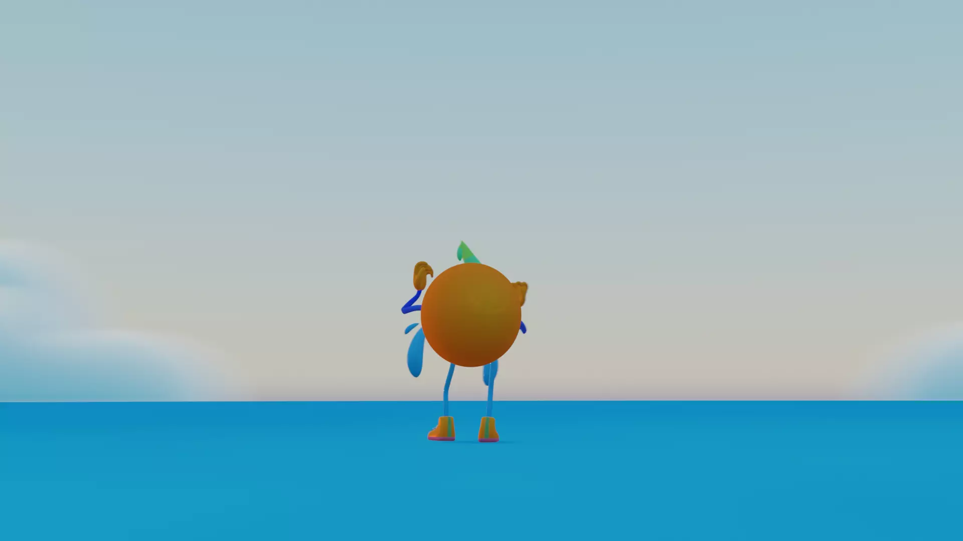 Emoji Crying  Low-poly 3D model_11