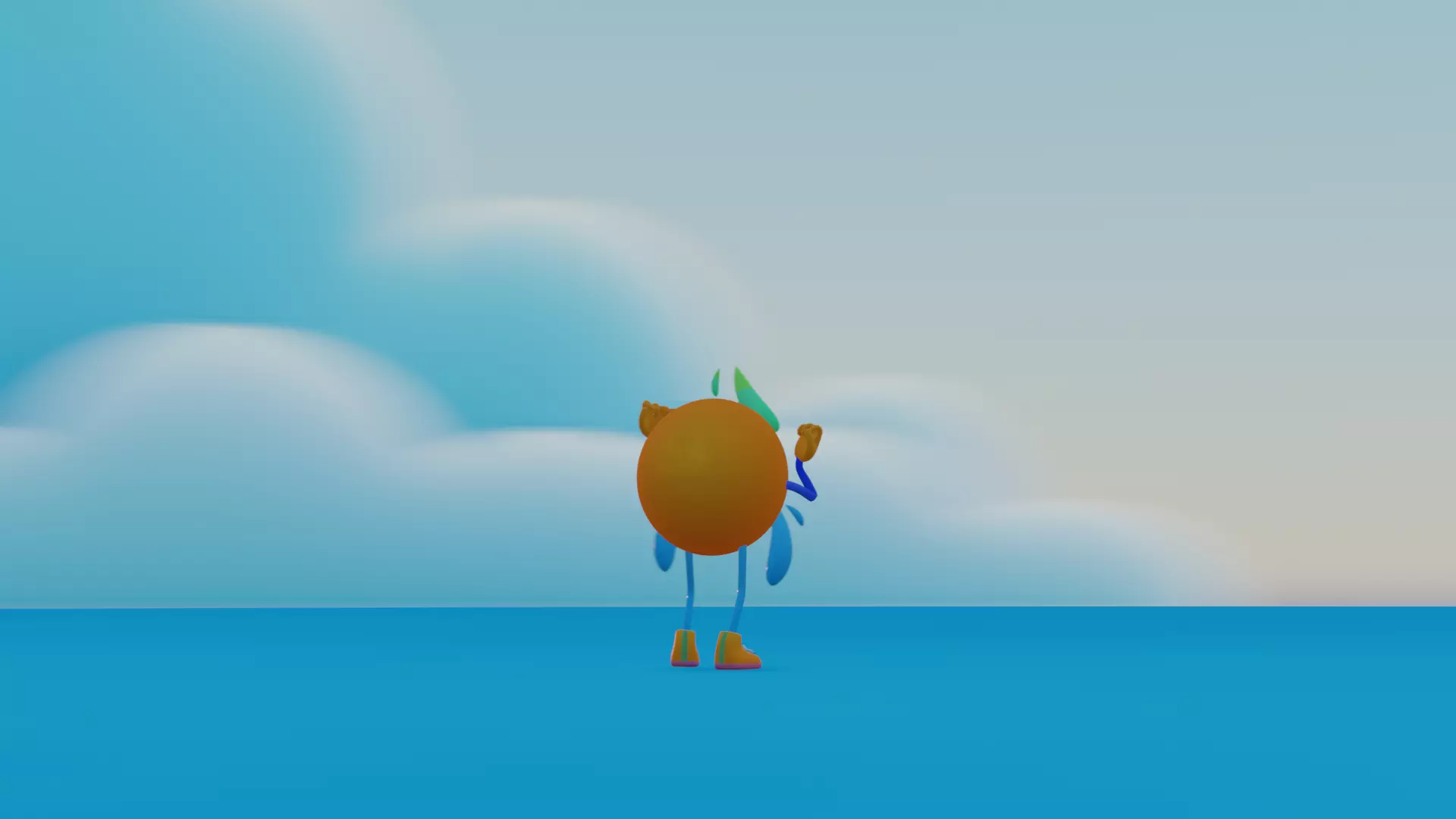 Emoji Crying  Low-poly 3D model_31