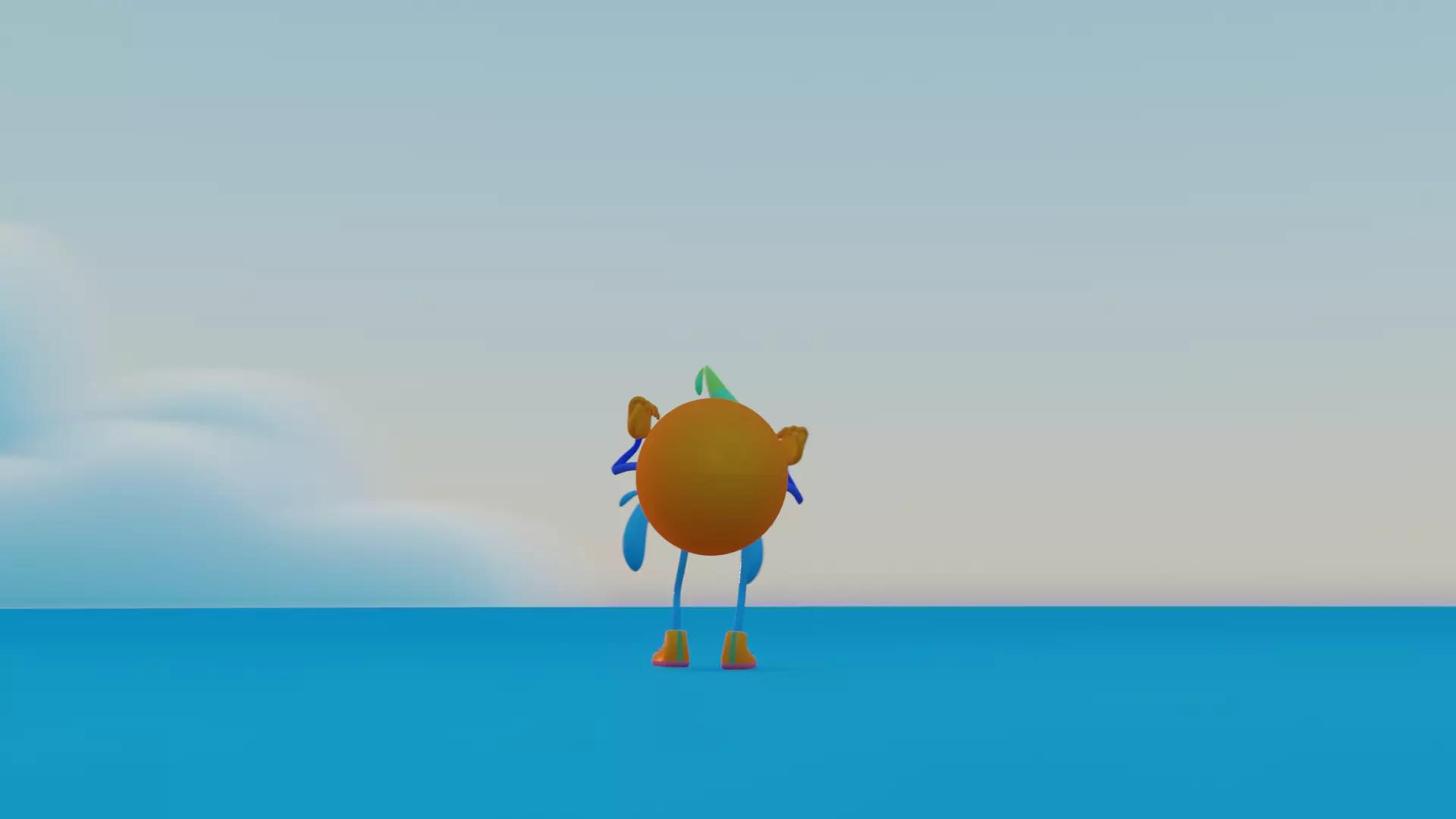 Emoji Crying  Low-poly 3D model_21