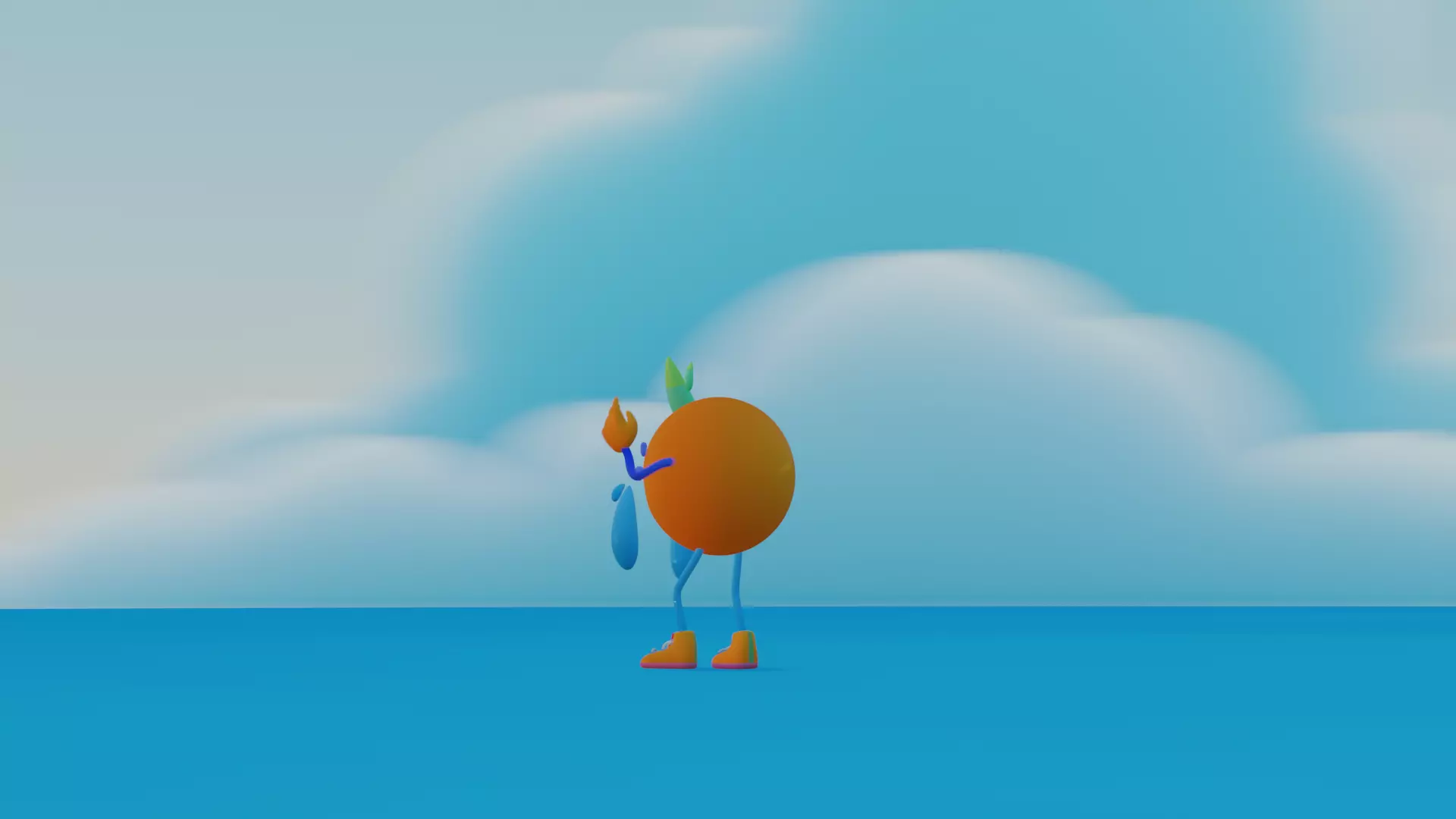 Emoji Crying  Low-poly 3D model_14