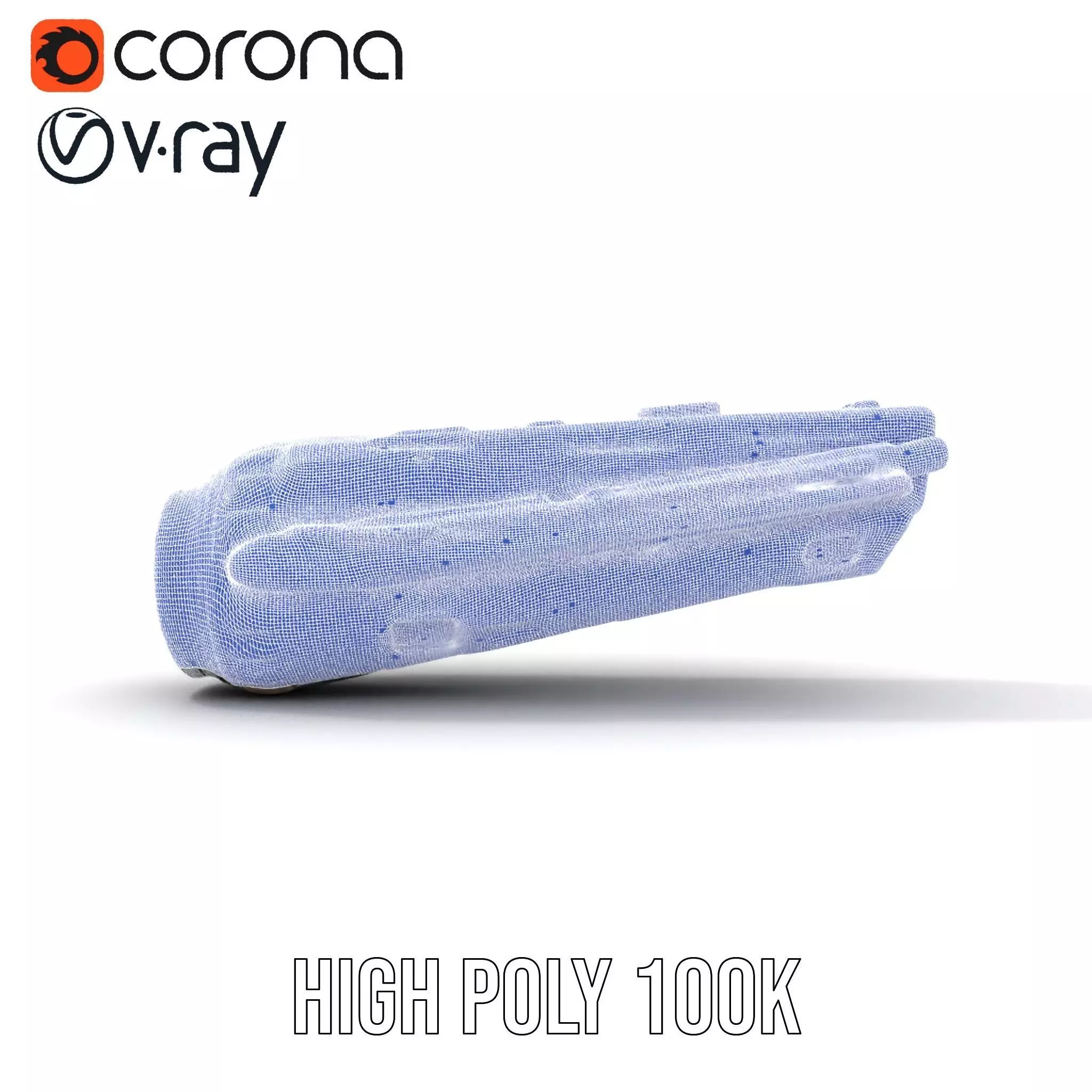 Futuristic SciFi Device model pack Low-poly 3D model_34