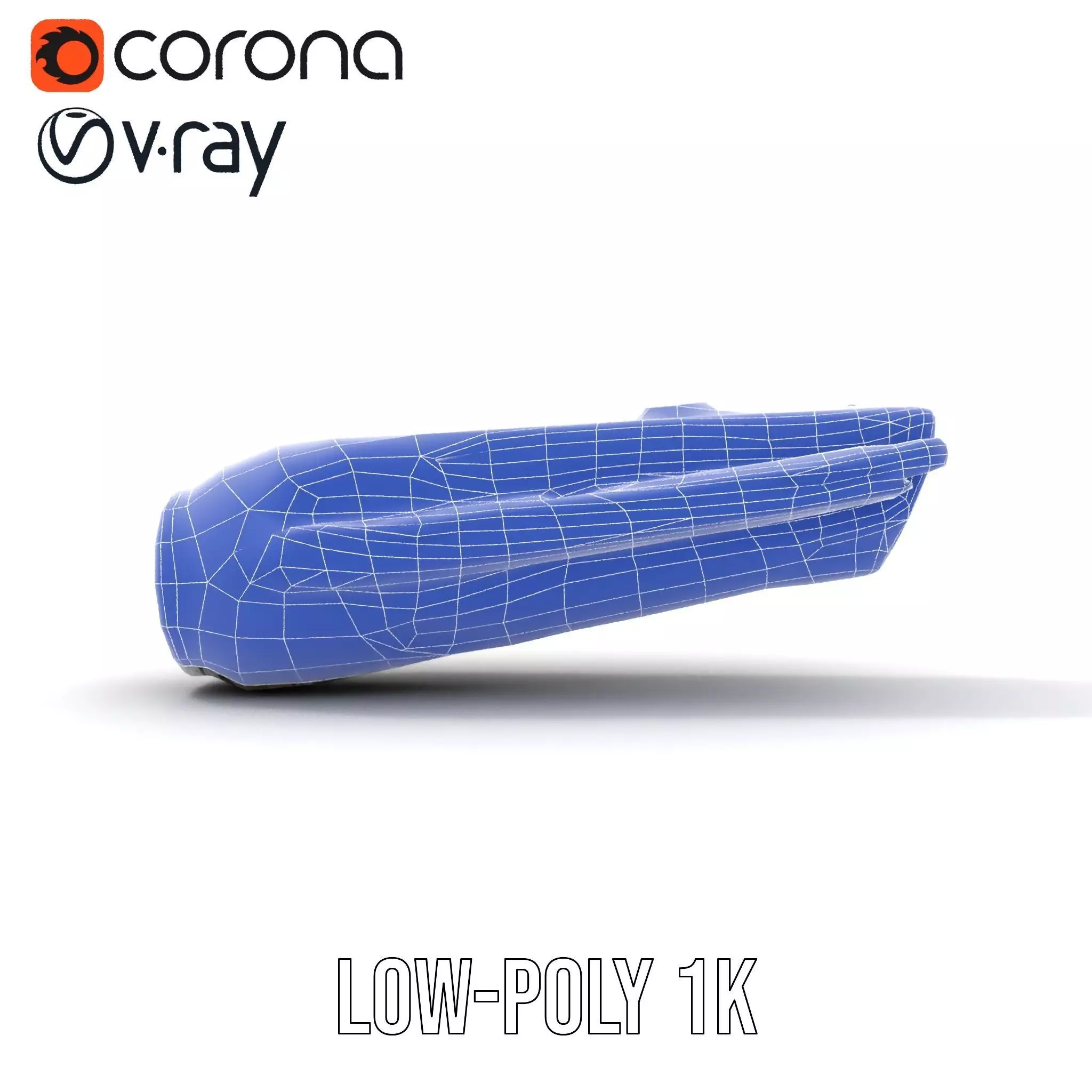 Futuristic SciFi Device model pack Low-poly 3D model_25