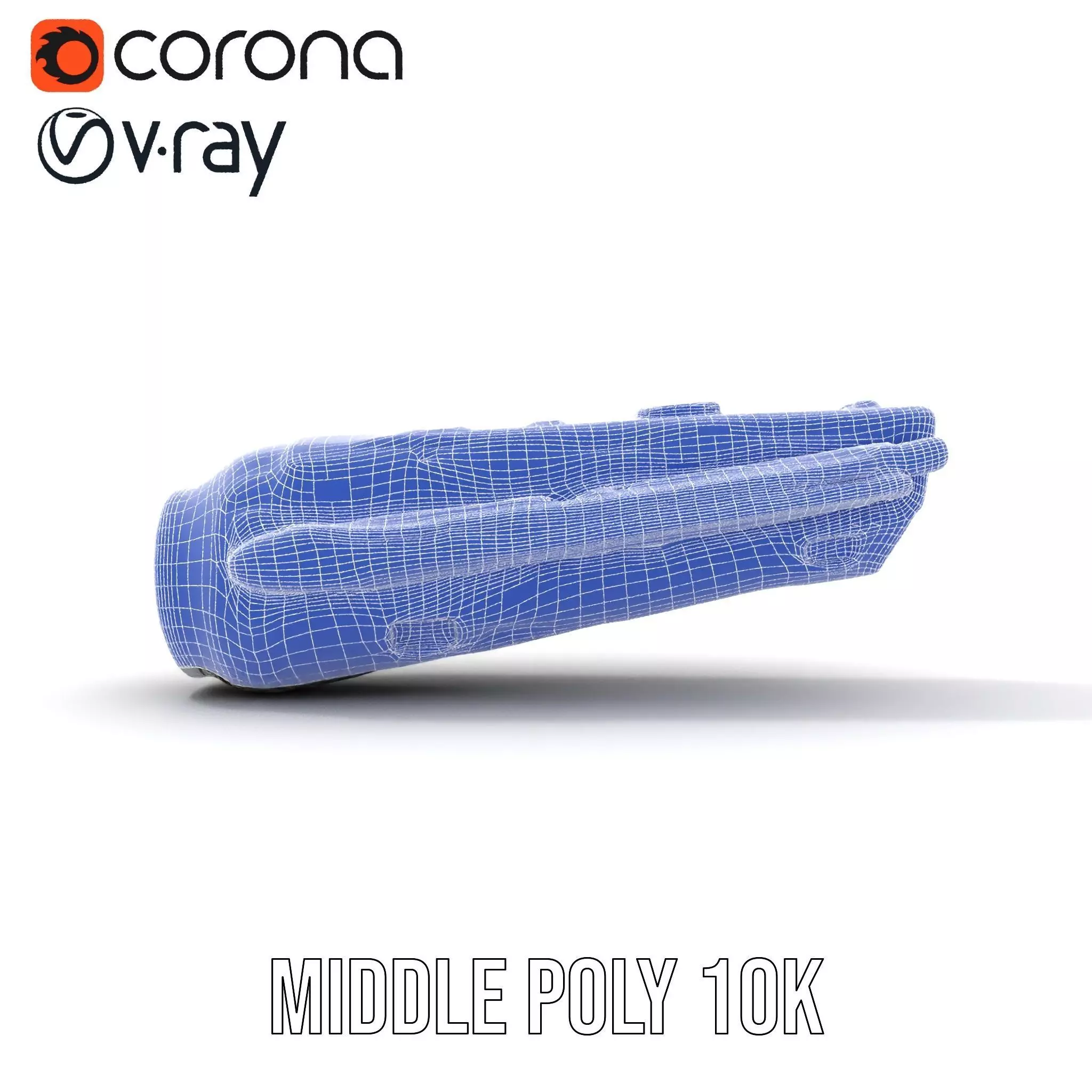 Futuristic SciFi Device model pack Low-poly 3D model_26