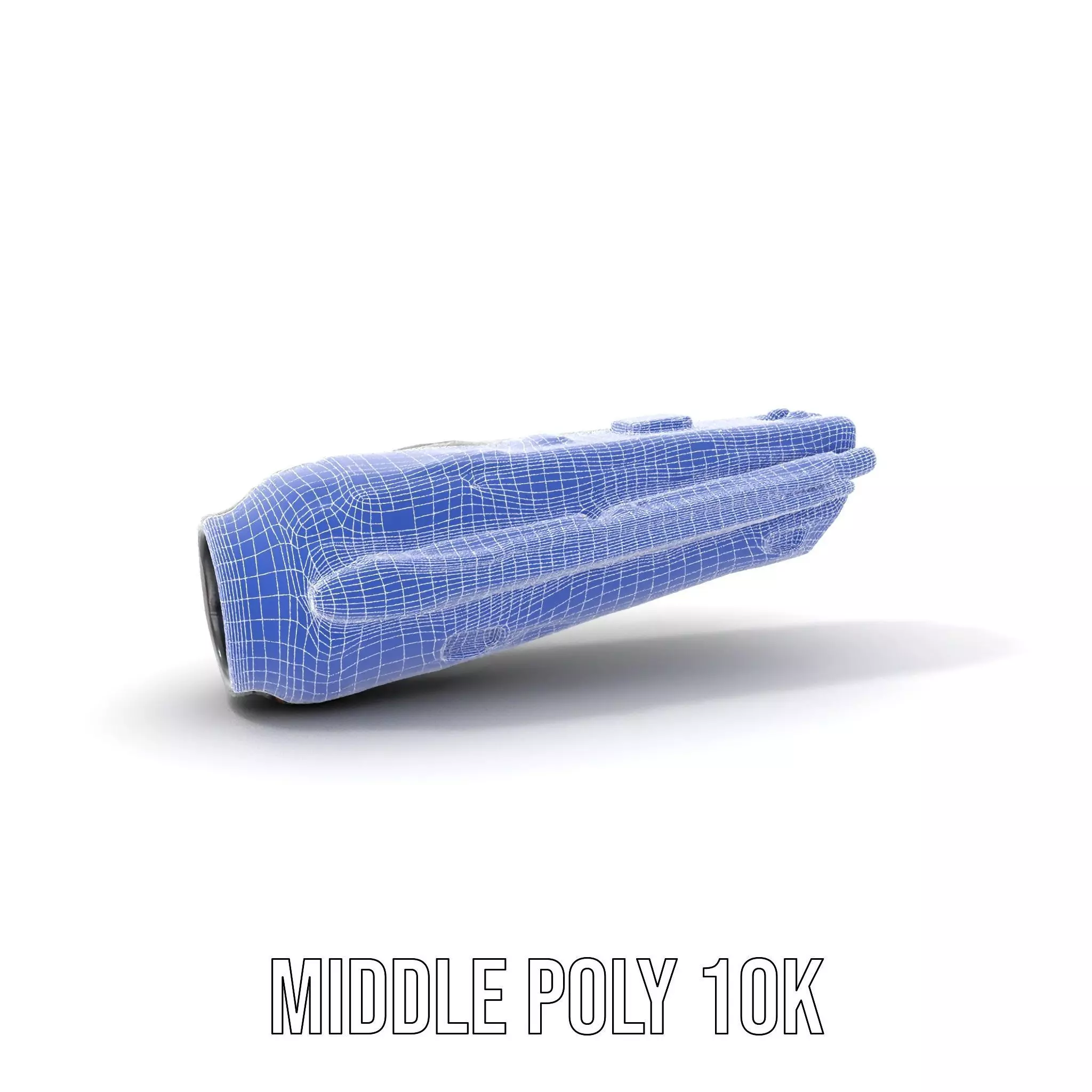 Futuristic SciFi Device model pack Low-poly 3D model_13