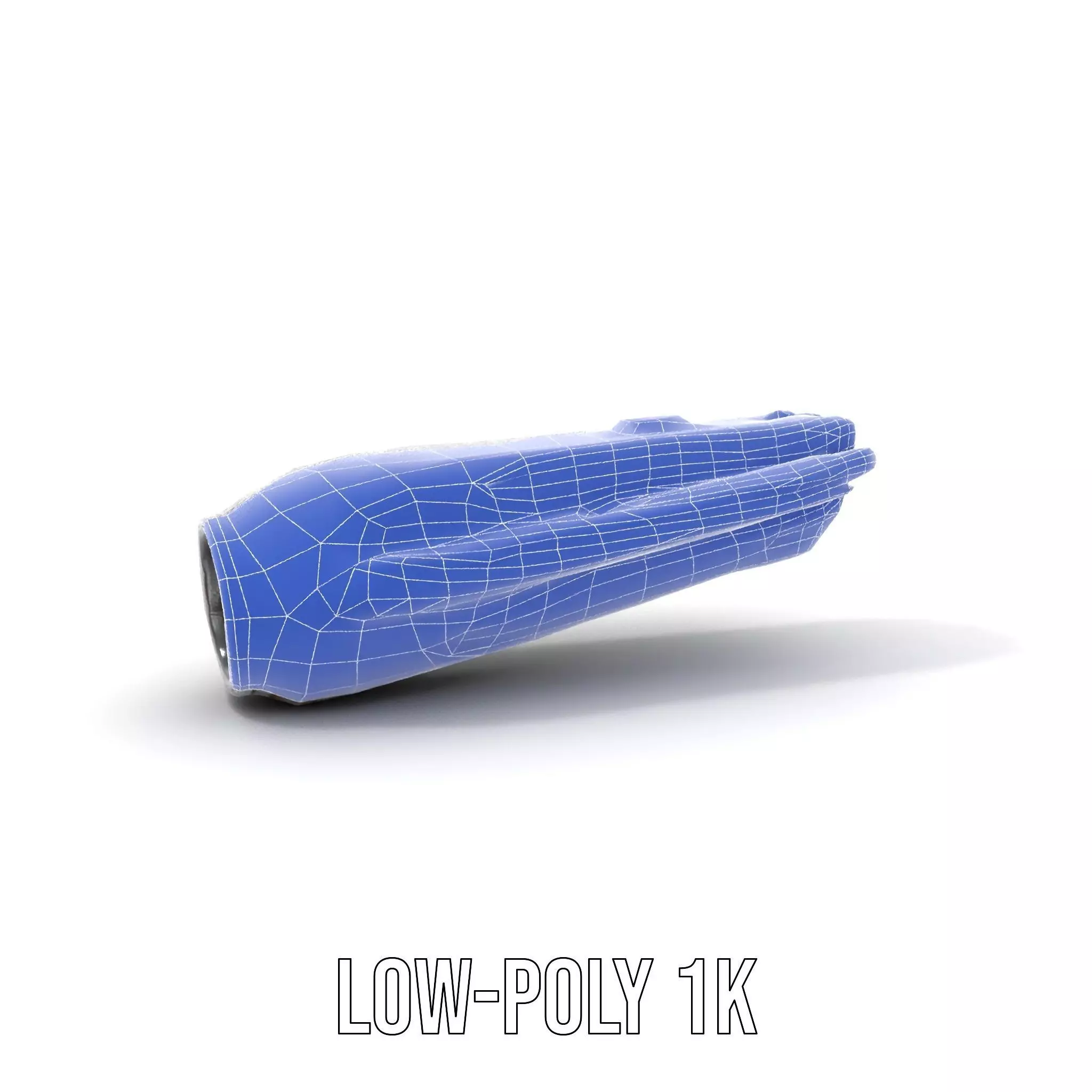 Futuristic SciFi Device model pack Low-poly 3D model_14