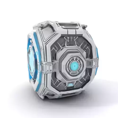 Futuristic Energy Core Model Pack