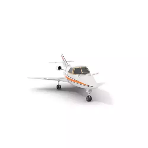 Private Jet Aircraft Model Pack