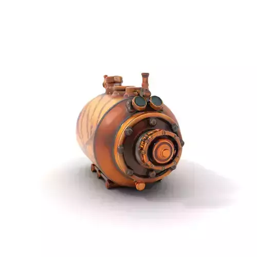 Steampunk Mechanical Device Model Pack