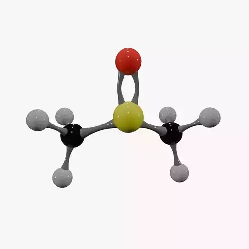 Dimethyl Sulfoxide Molecule