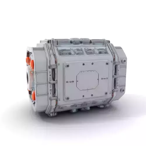 Futuristic Engine model pack with detailed textures