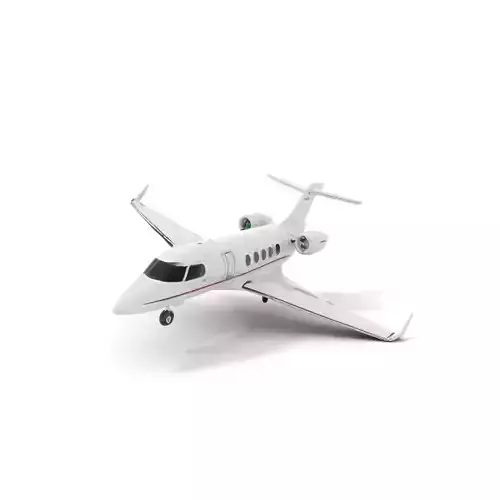 Luxury Jet Model Pack Model