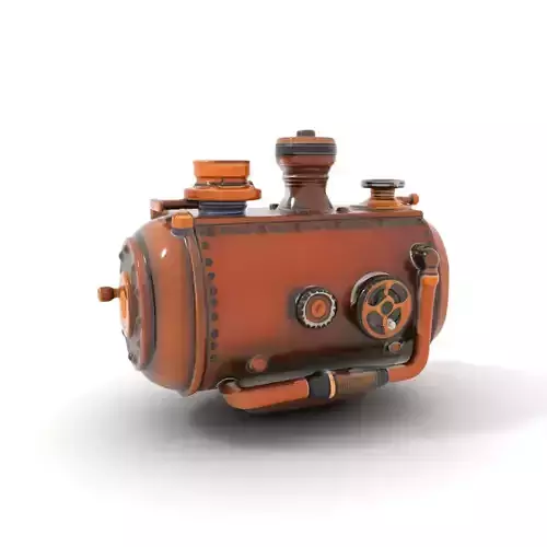 Steampunk Boiler Model Pack