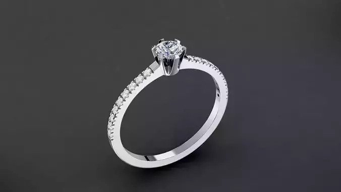 Engagement Ring Model 0002