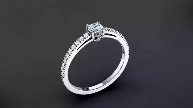 Engagement Ring Model 0003