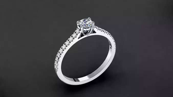 Engagement Ring Model 0004