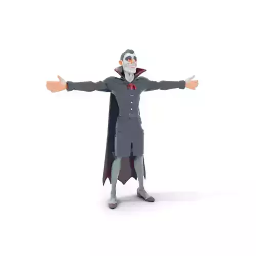 Vampire Character Model Pack