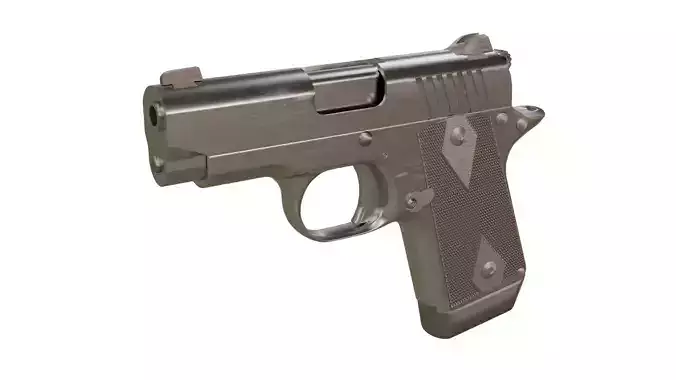 Micro 9  Detailed 3D Model