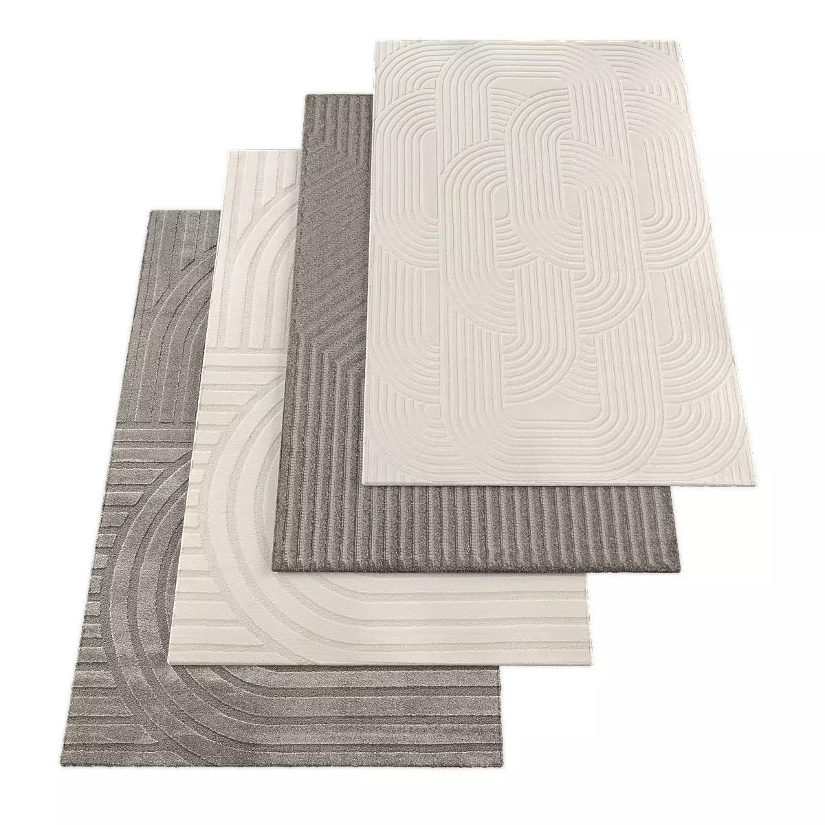 Rug630 Low-poly 3D model_0