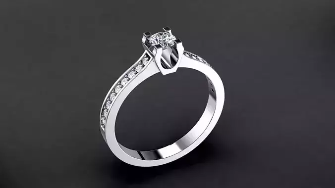 Engagement Ring Model 0001