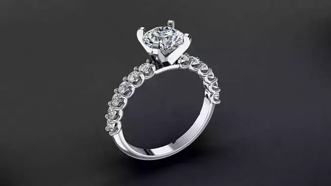 Engagement Ring Model 0006
