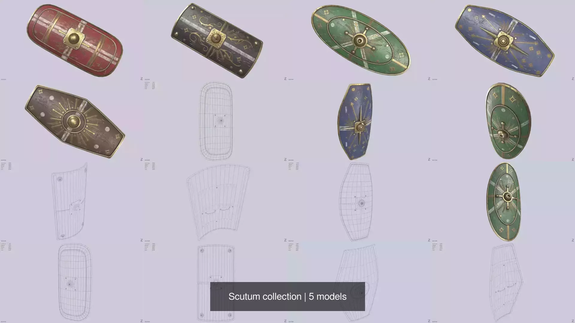 Scutum collection _6