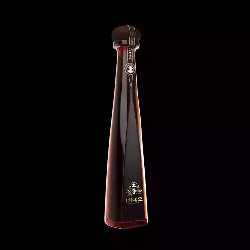 TEQUILA DON JULIO 1942 375ml 3D model
