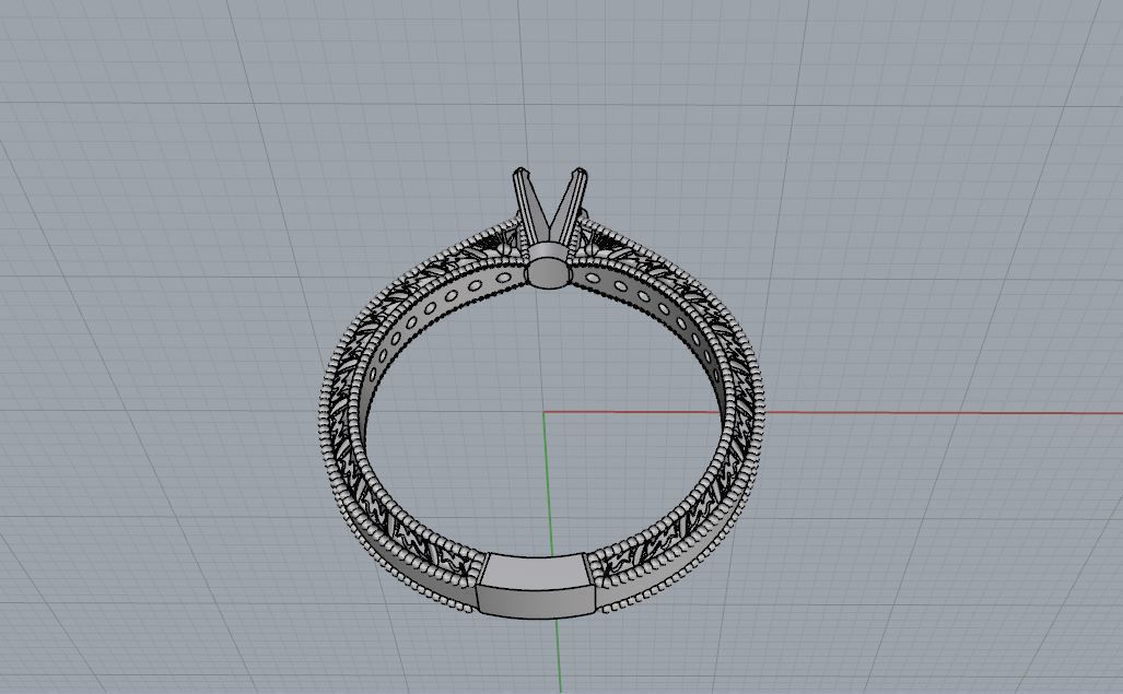 ENGRAVED MIKROPAVE RING 3D print model_3
