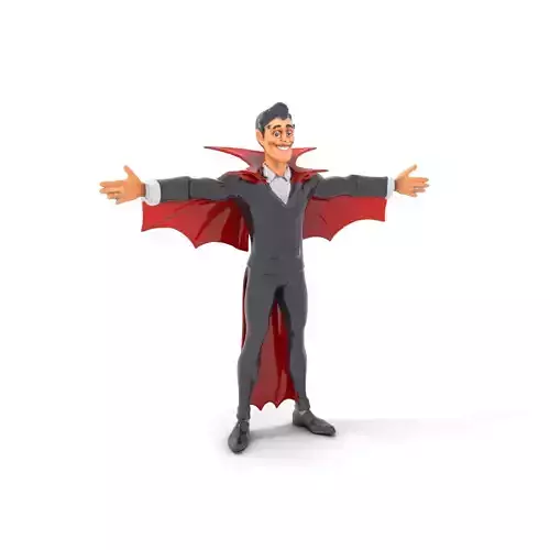 Vampire Character Model Pack for Animation and Games