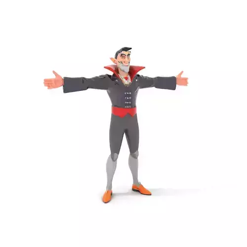 Vampire Character Model Pack