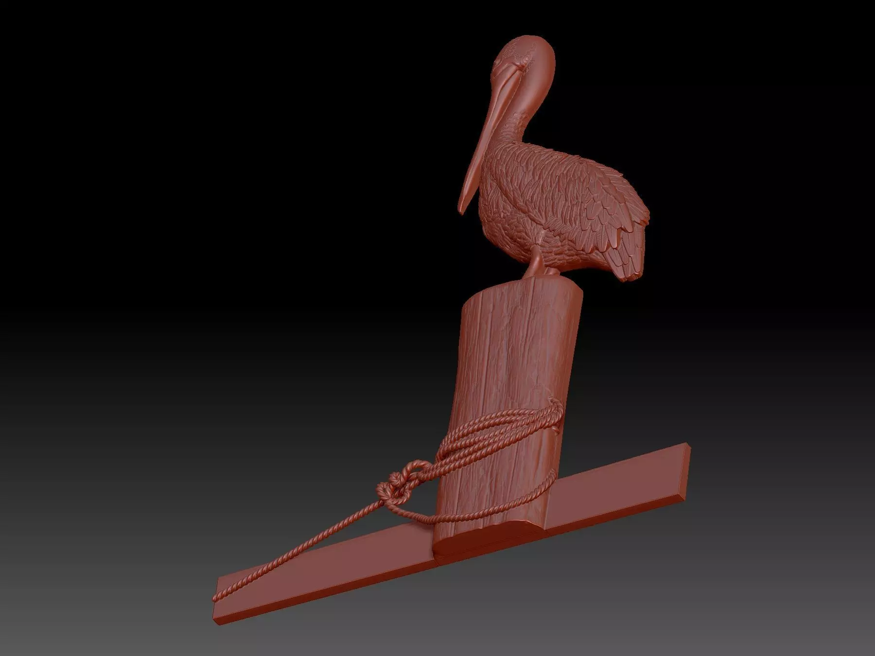 Pelican 3D print model_3