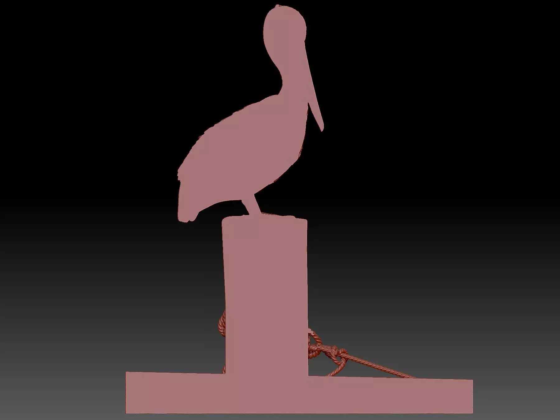 Pelican 3D print model_2